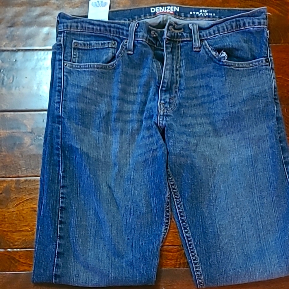 Gently worn jeans